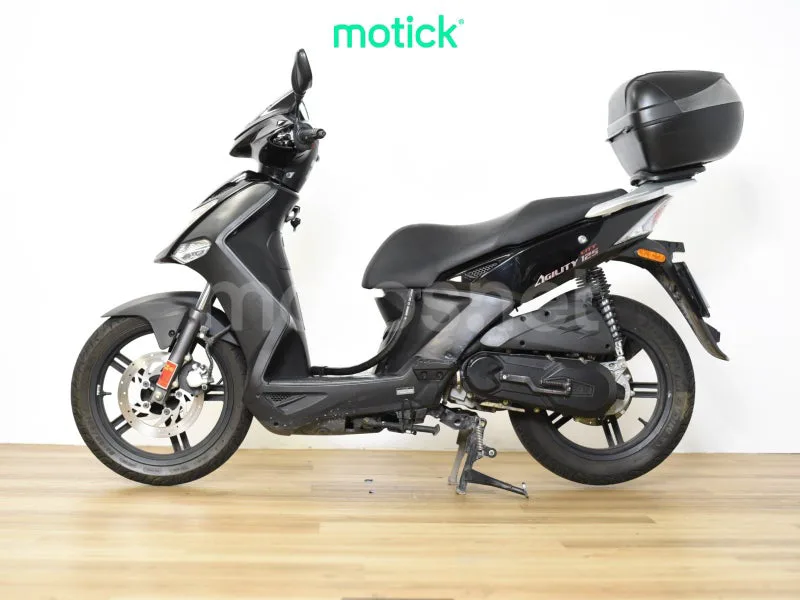 Kymco Agility City 125 - Vista 5