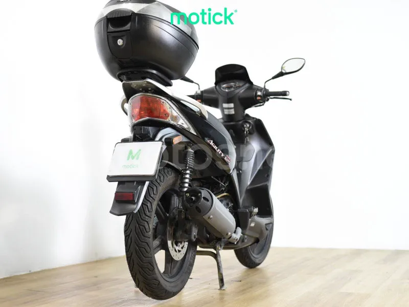 Kymco Agility City 125 - Vista 8