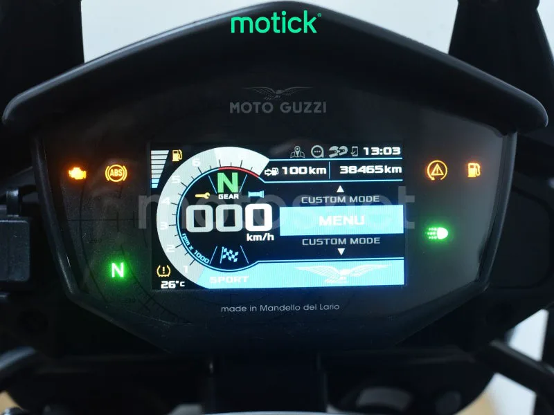 Moto Guzzi V85 TT - Vista 5