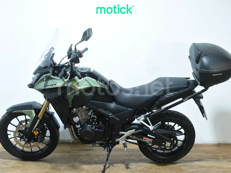 Honda CB500X - Vista 7