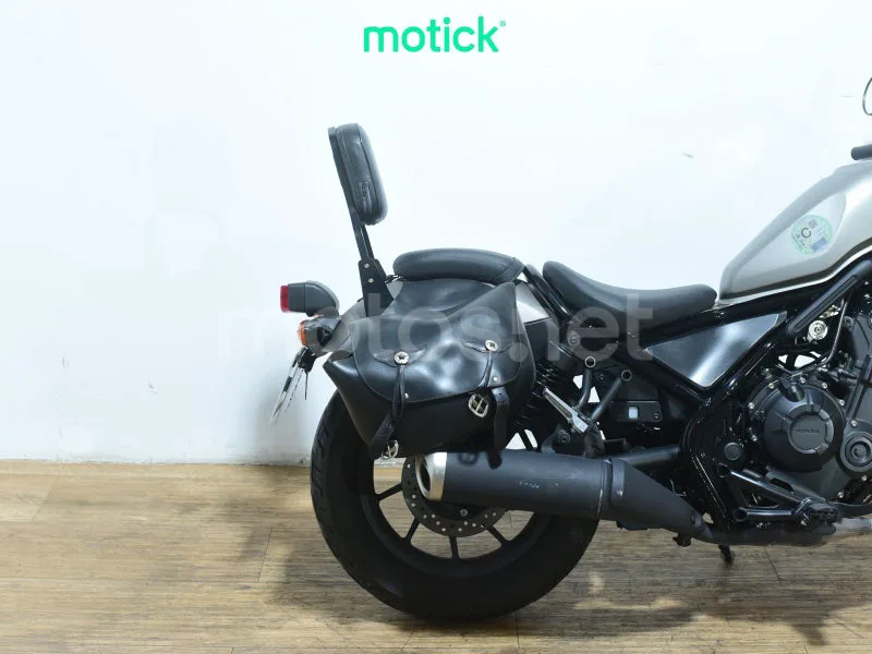 Honda Rebel 500 - Vista 3