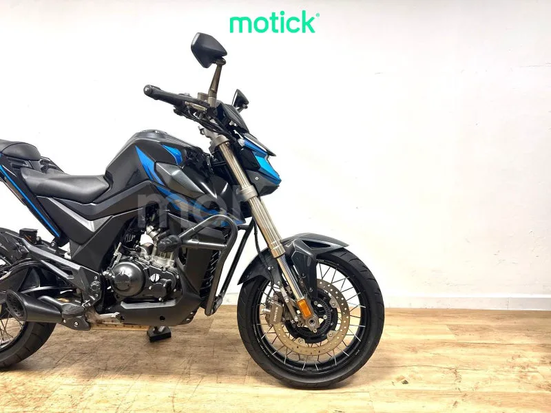 Zontes 125 U - Vista 4