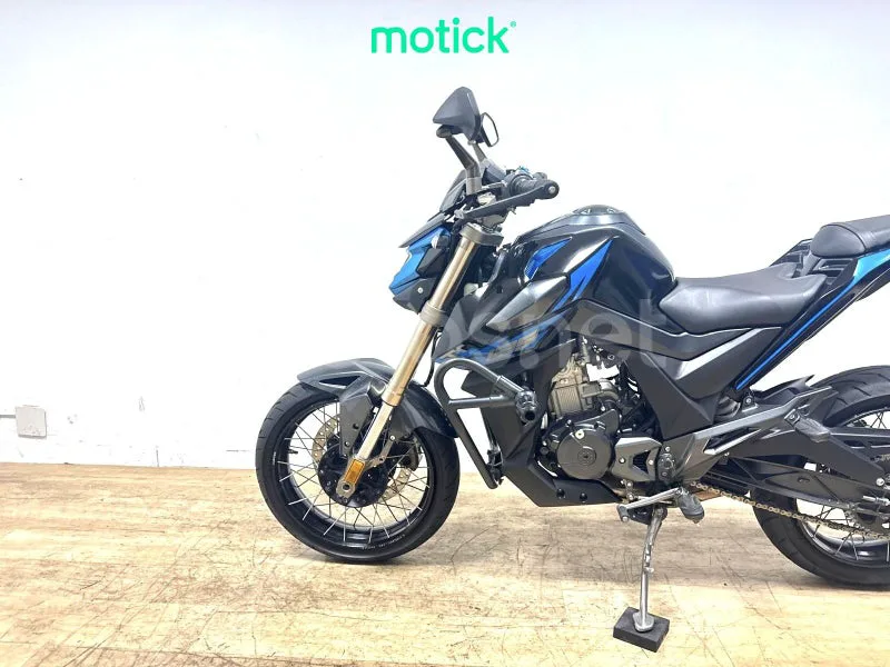 Zontes 125 U - Vista 8
