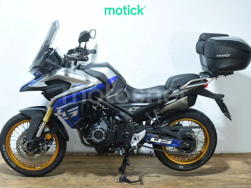 Voge 525DSX - Vista 7