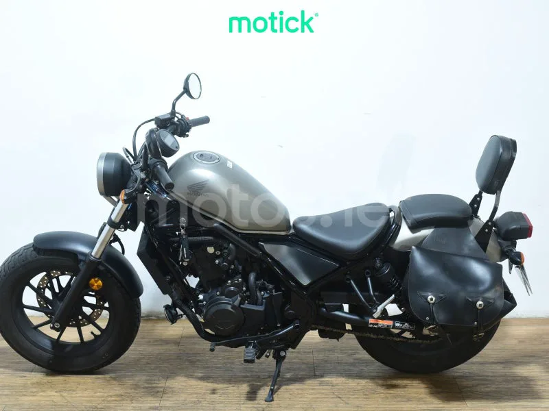 Honda Rebel 500 - Vista 7