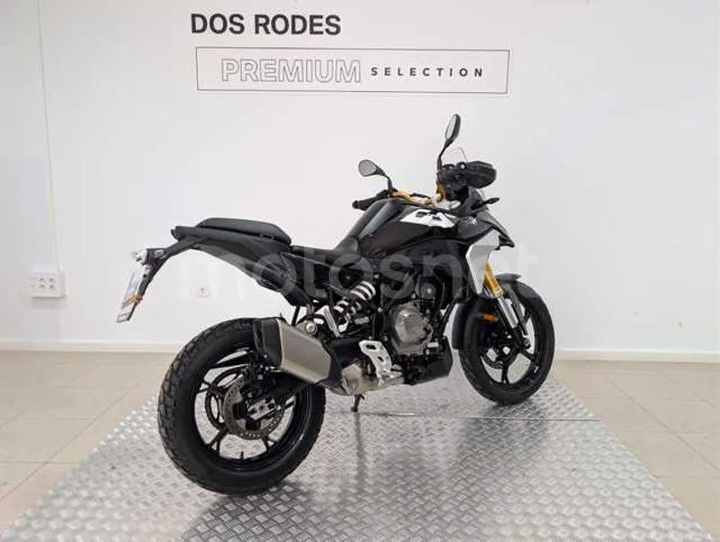 BMW F 450 GS - Vista 7