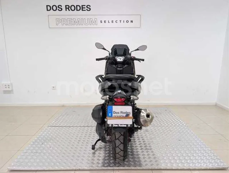 BMW C 400 X - Vista 7
