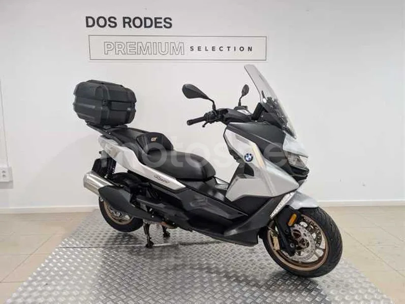 BMW C 400 GT - Vista 4