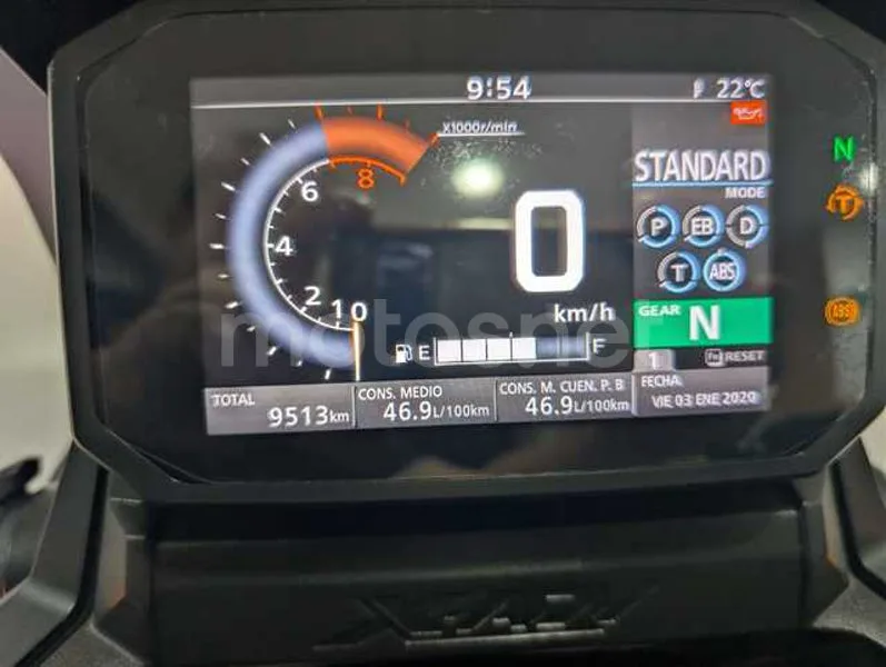 Honda X-ADV - Vista 6