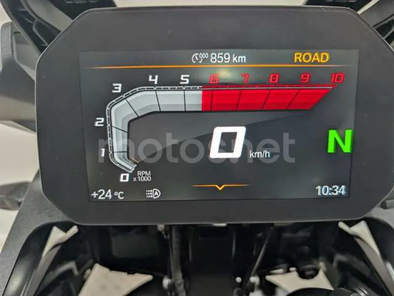 BMW F 800 GS - Vista 6