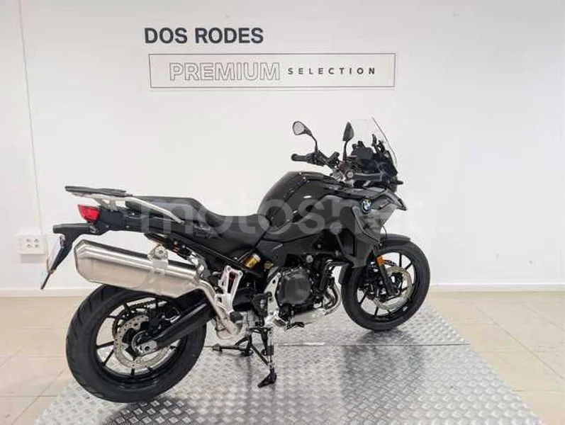 BMW F 800 GS - Vista 7