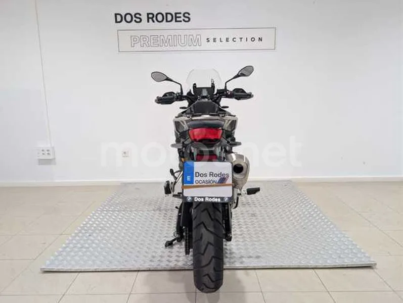 BMW F 800 GS - Vista 8