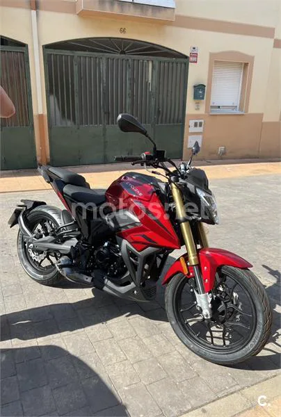 Cyclone Battlo 125 - Vista 3
