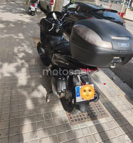 Honda PCX125 - Vista 7