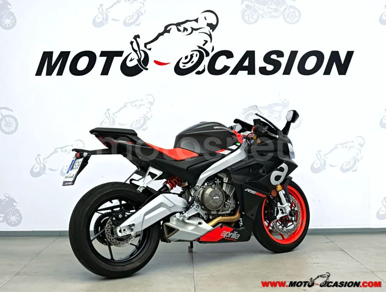 Aprilia RS 660 - Vista 3