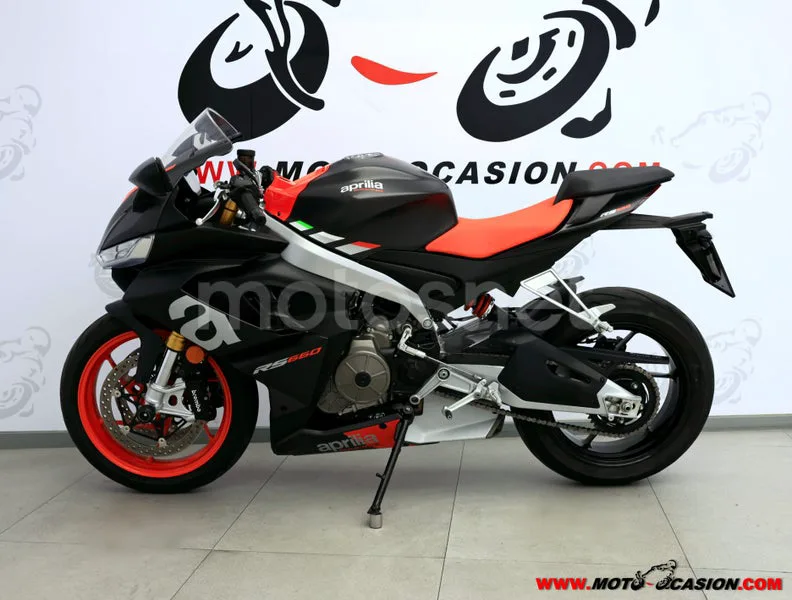 Aprilia RS 660 - Vista 7