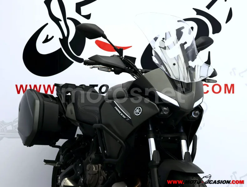 Yamaha Tracer 7 - Vista 4