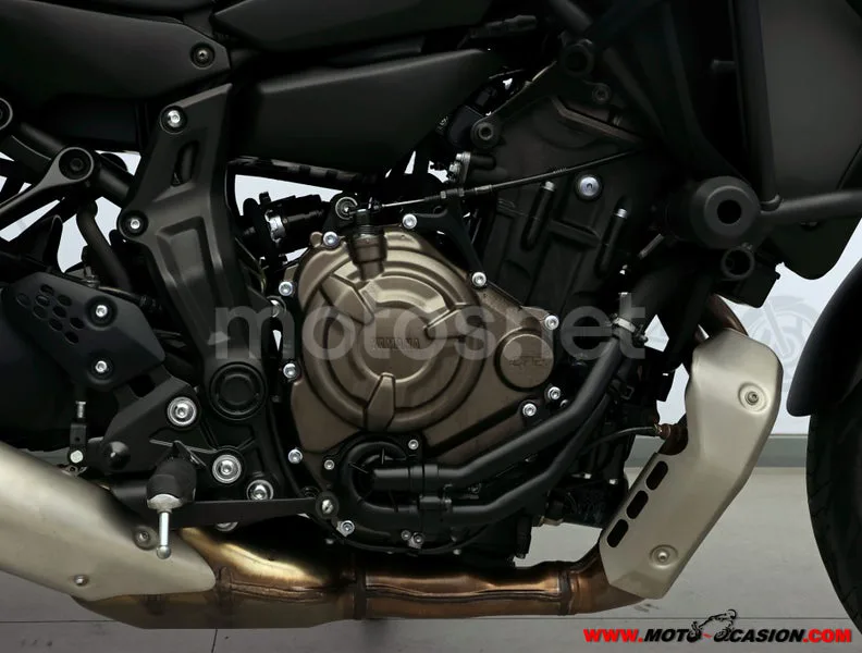 Yamaha Tracer 7 - Vista 5