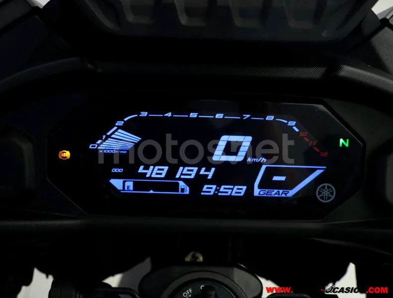 Yamaha Tracer 7 - Vista 6
