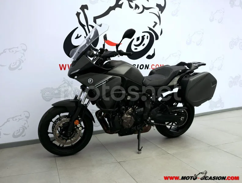 Yamaha Tracer 7 - Vista 8