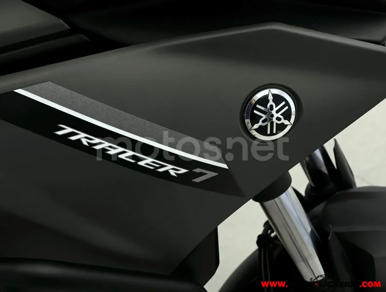 Yamaha Tracer 7 - Vista 9