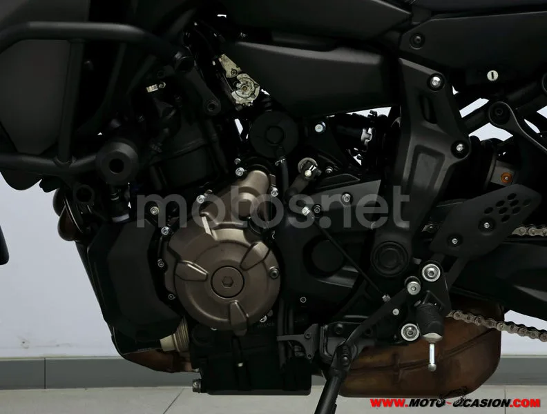 Yamaha Tracer 7 - Vista 10