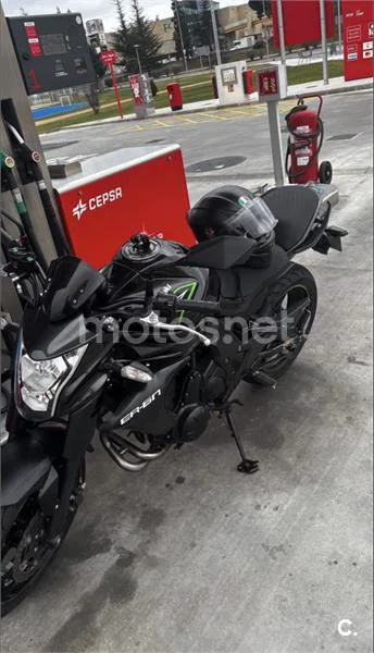 Kawasaki ER-6n 4700 € 2016 Salamanca - 1
