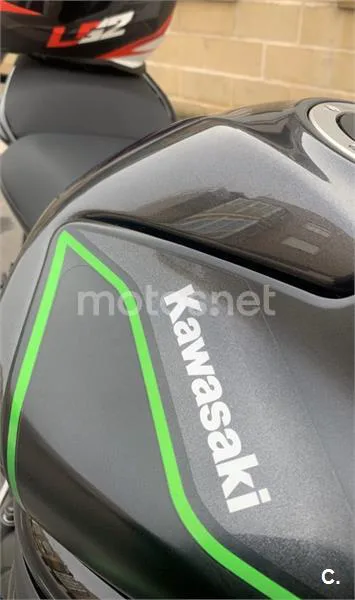 Kawasaki ER-6n 4700 € 2016 Salamanca - 2