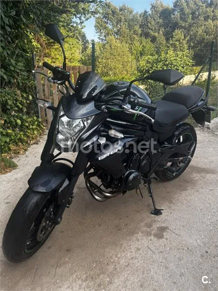 Kawasaki ER-6n - Vista 3