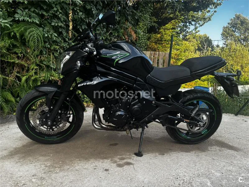 Kawasaki ER-6n - Vista 5
