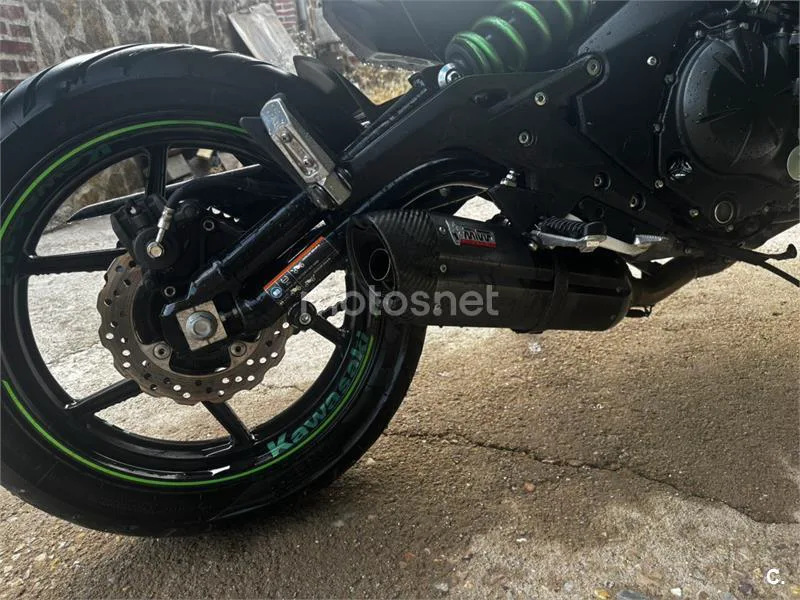 Kawasaki ER-6n - Vista 8