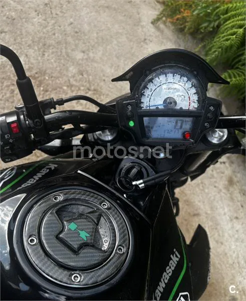 Kawasaki ER-6n - Vista 9