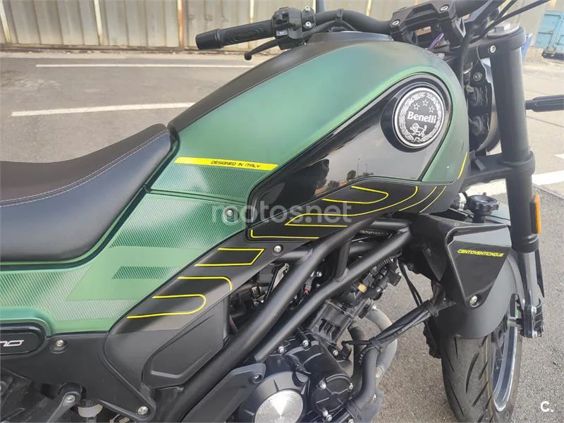 Benelli Leoncino 125 1600 € 2023 Zaragoza - 2