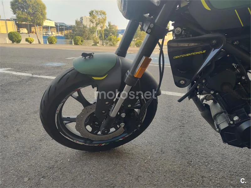 Benelli Leoncino 125 - Vista 8