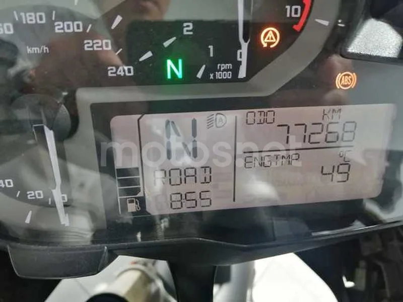 BMW R 1200 GS - Vista 6
