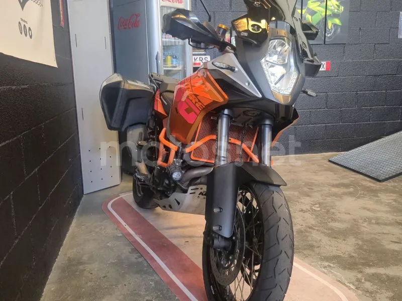 KTM 1190 Adventure - Vista 4