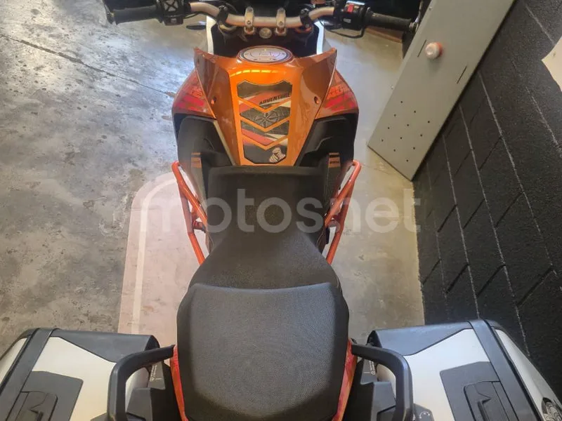 KTM 1190 Adventure - Vista 5