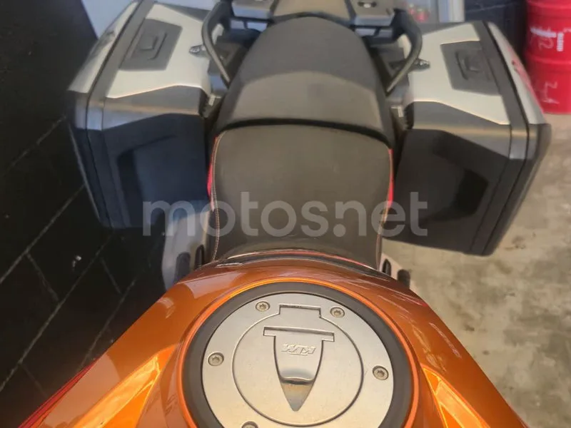 KTM 1190 Adventure - Vista 6