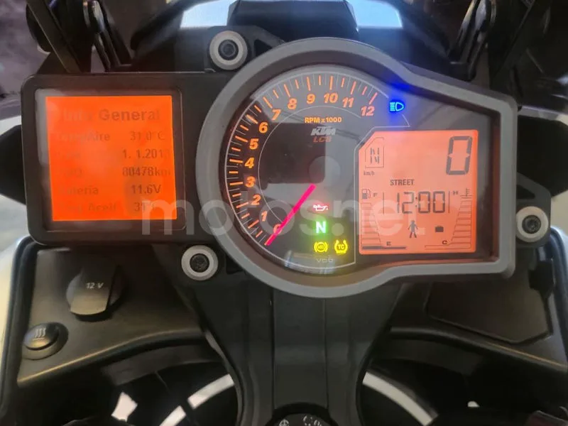 KTM 1190 Adventure - Vista 10