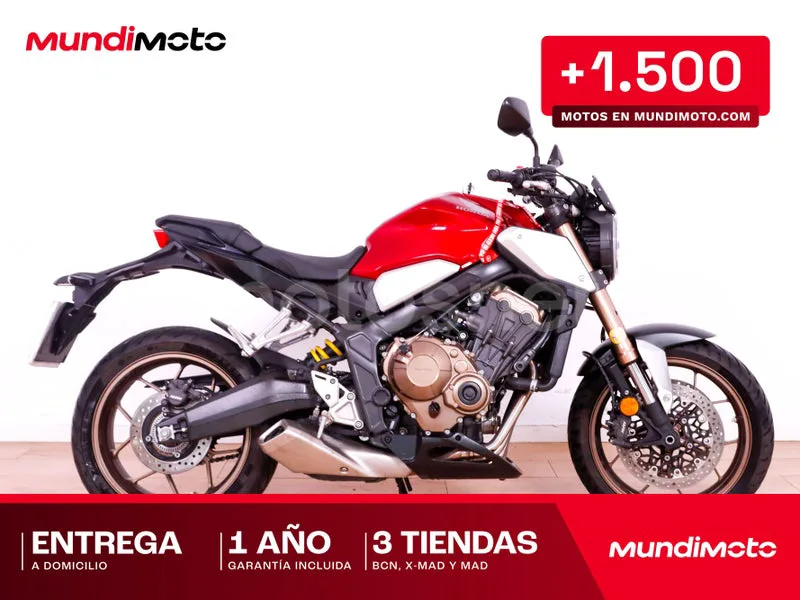 Honda CB650R 6299 € 2019 Barcelona - 1
