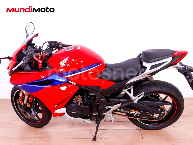 Honda CBR500R - Vista 6