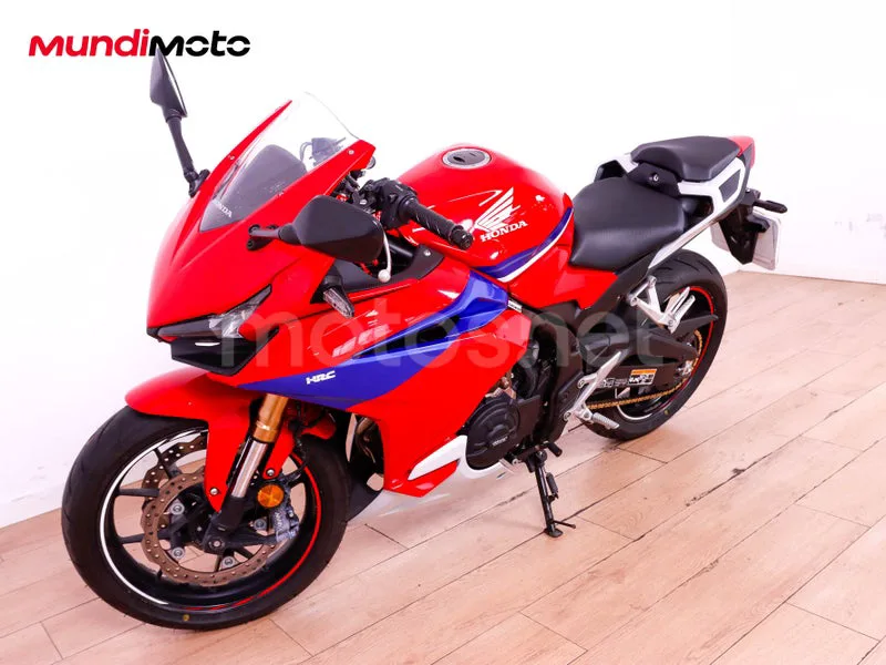 Honda CBR500R - Vista 7