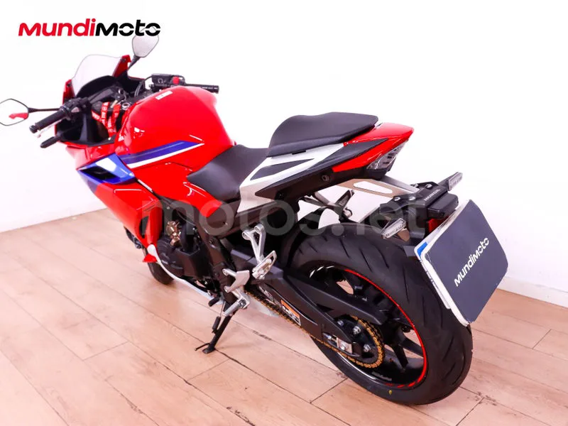 Honda CBR500R - Vista 8