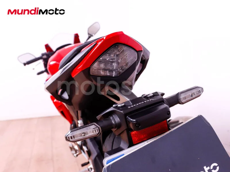 Honda CBR500R - Vista 9