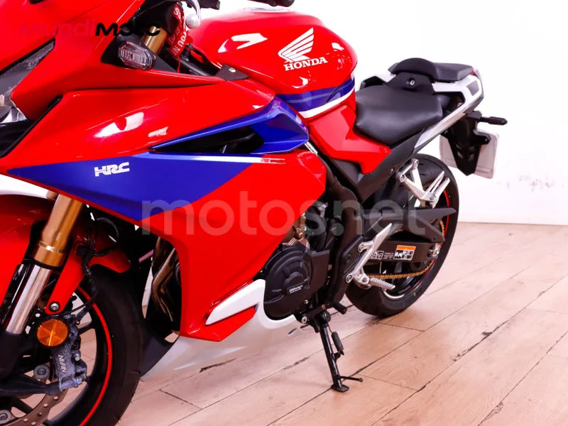 Honda CBR500R - Vista 10