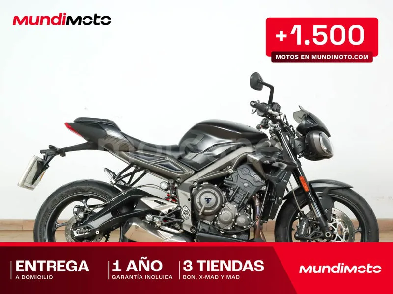 Triumph Street Triple 6799 € 2022 Barcelona - 1