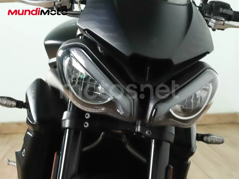 Triumph Street Triple - Vista 5