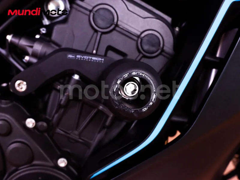 Honda CBR650R - Vista 14