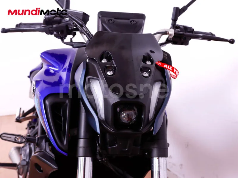 Yamaha MT-07 - Vista 5
