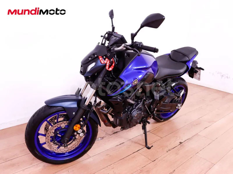 Yamaha MT-07 - Vista 7